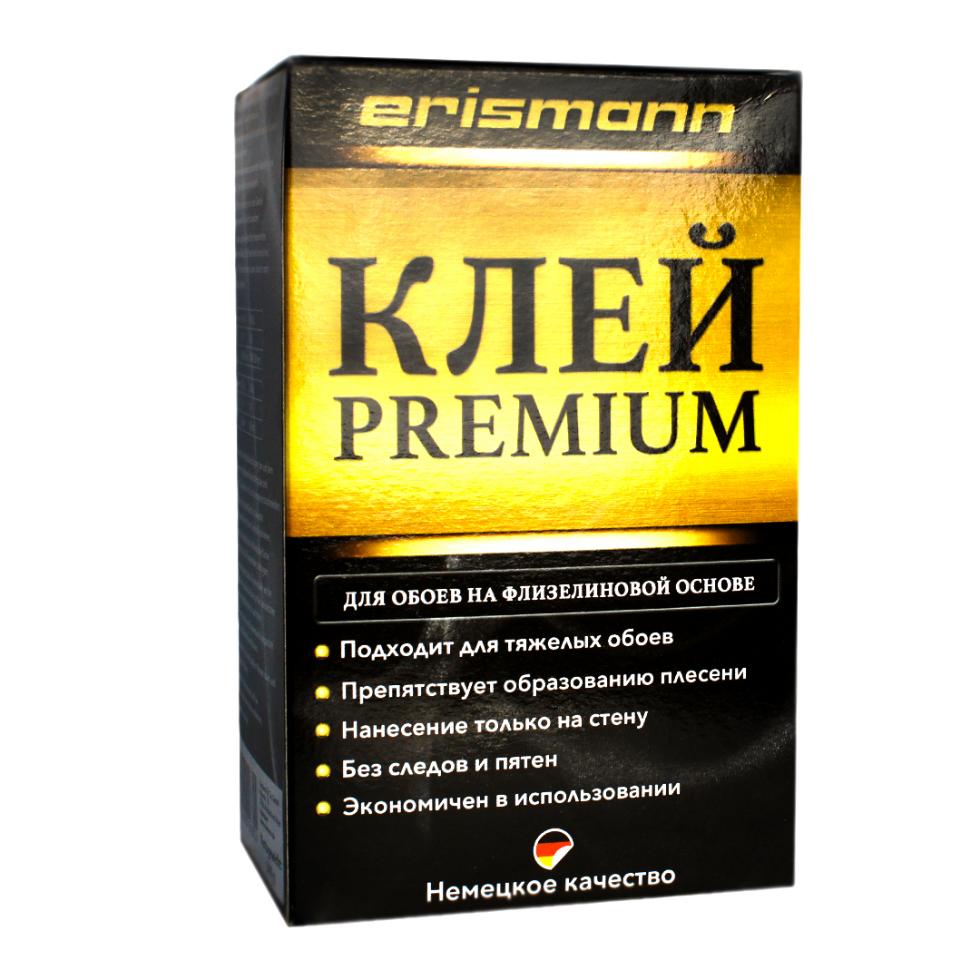 Клей Erismann Premium для обоев на флизелиновой основе 500 г