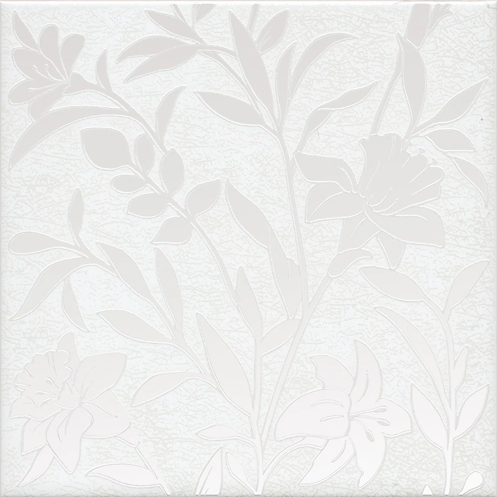 Декор настенный Kerama Marazzi Барберино 4 Белый 20x20 см (HGD/A568/5155)
