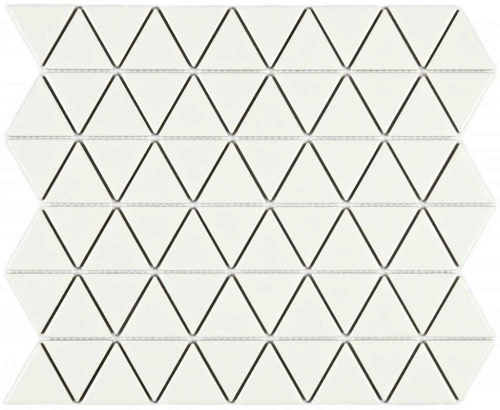Мозаика Bonaparte Reno White 25.2x29.1 см