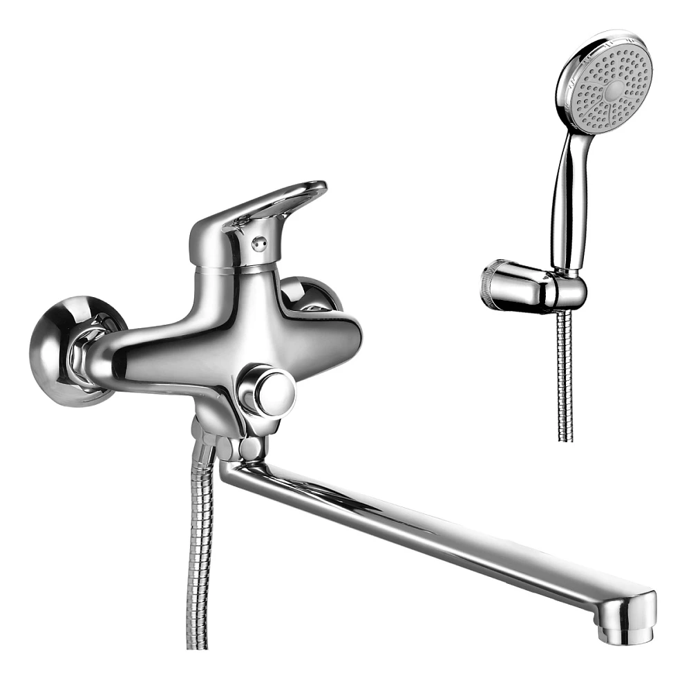Смеситель для ванны Lemark Luna LM4157C
