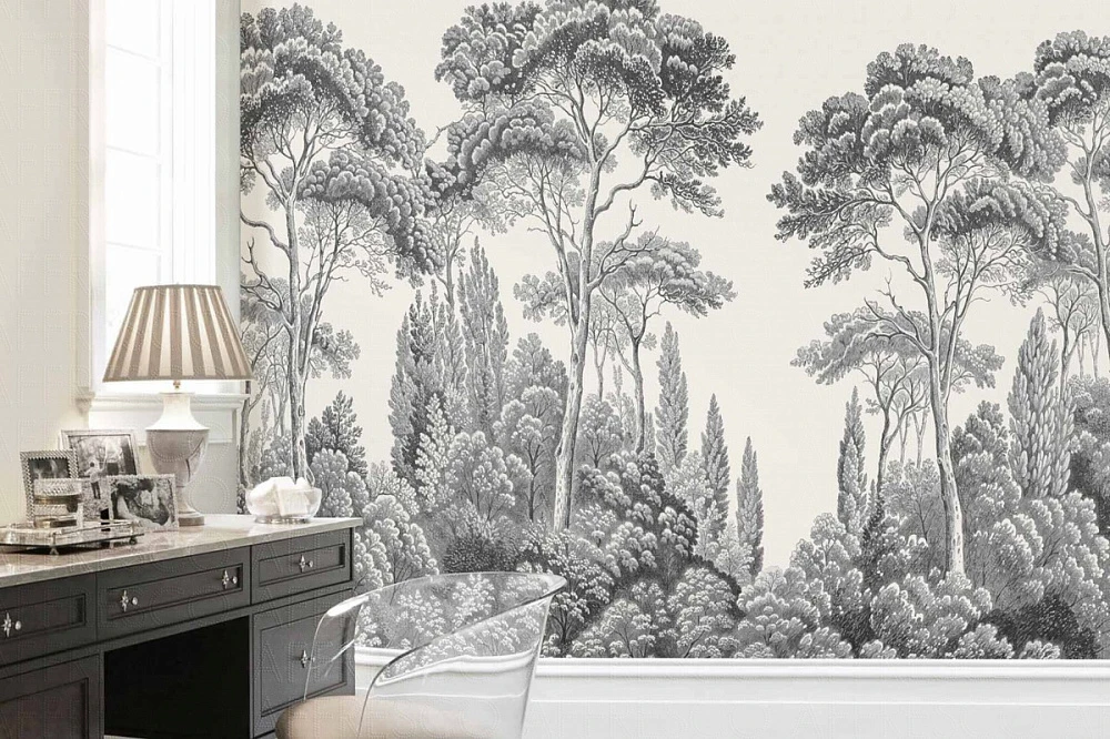 Фреска Affresco Forest 3 AF2329-COL1