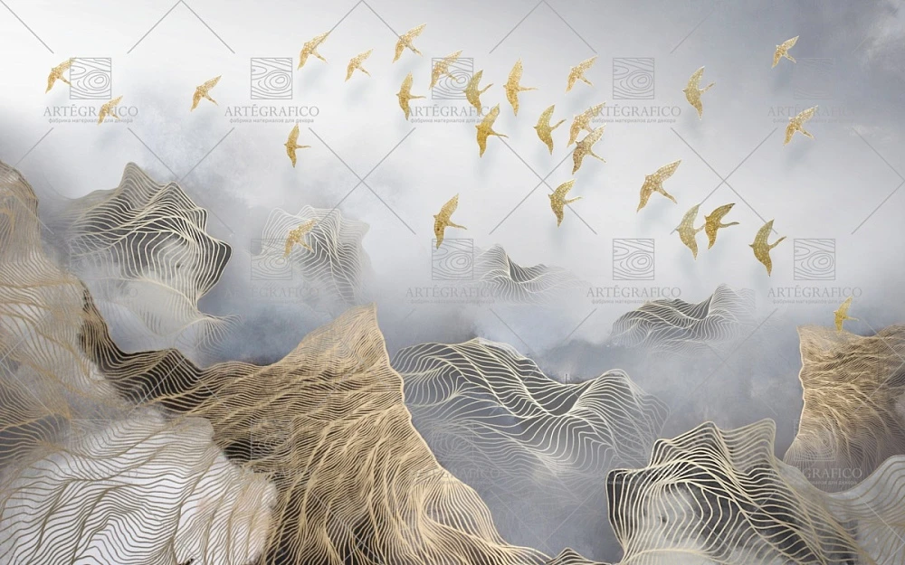 Фреска Artegrafico Aurum AM-004