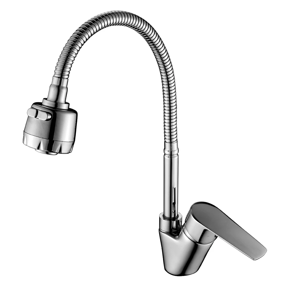 Смеситель для кухни Rossinka Silvermix S35-26