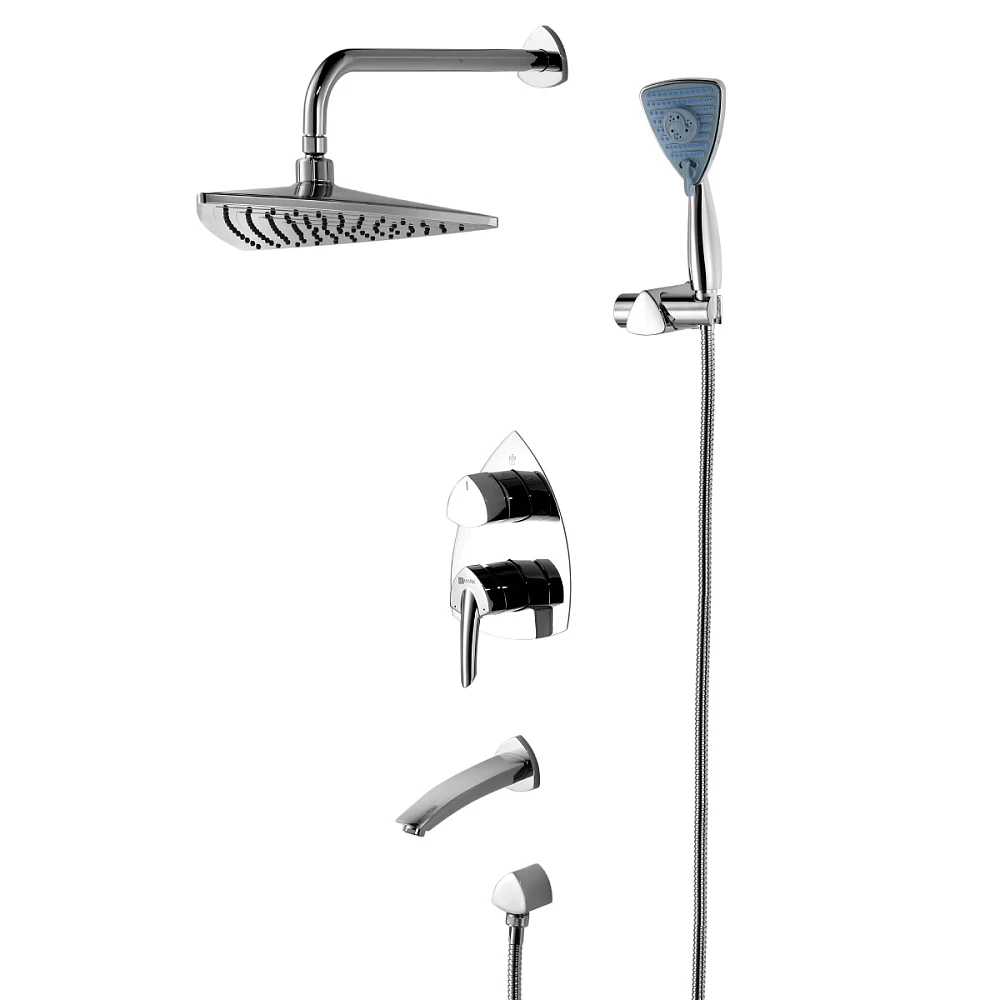 Душевой комплект Lemark Mars LM3522C