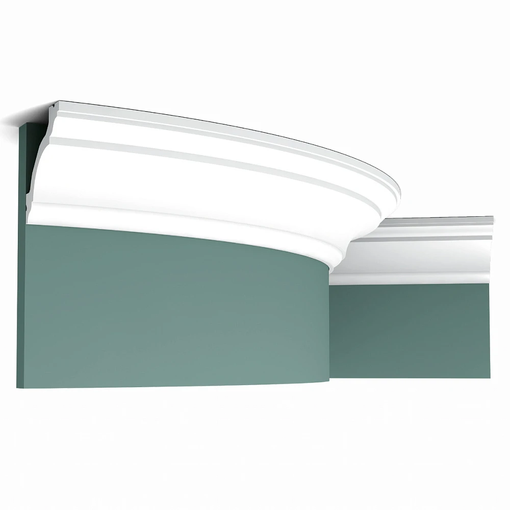 Гибкий карниз Orac Decor Purotouch (2000x80x80) C213F