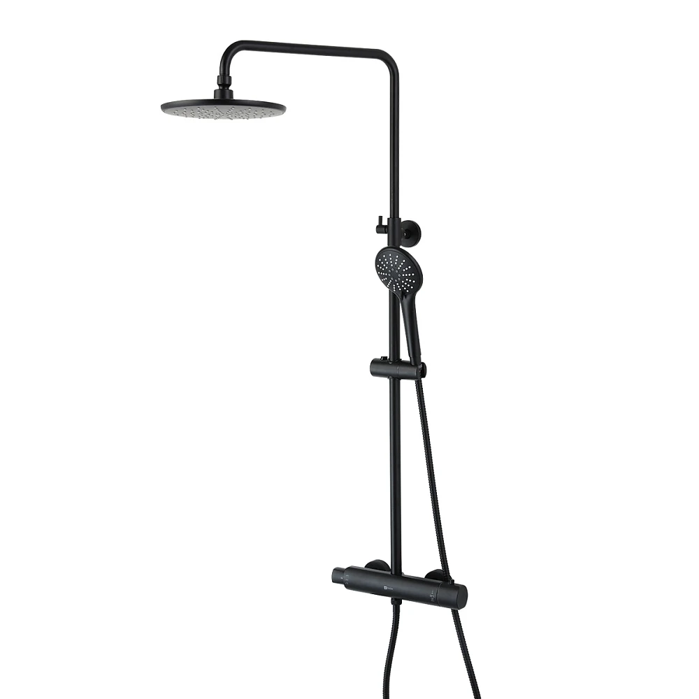 Смеситель Lemark Bronx для душа (LM3770BL)