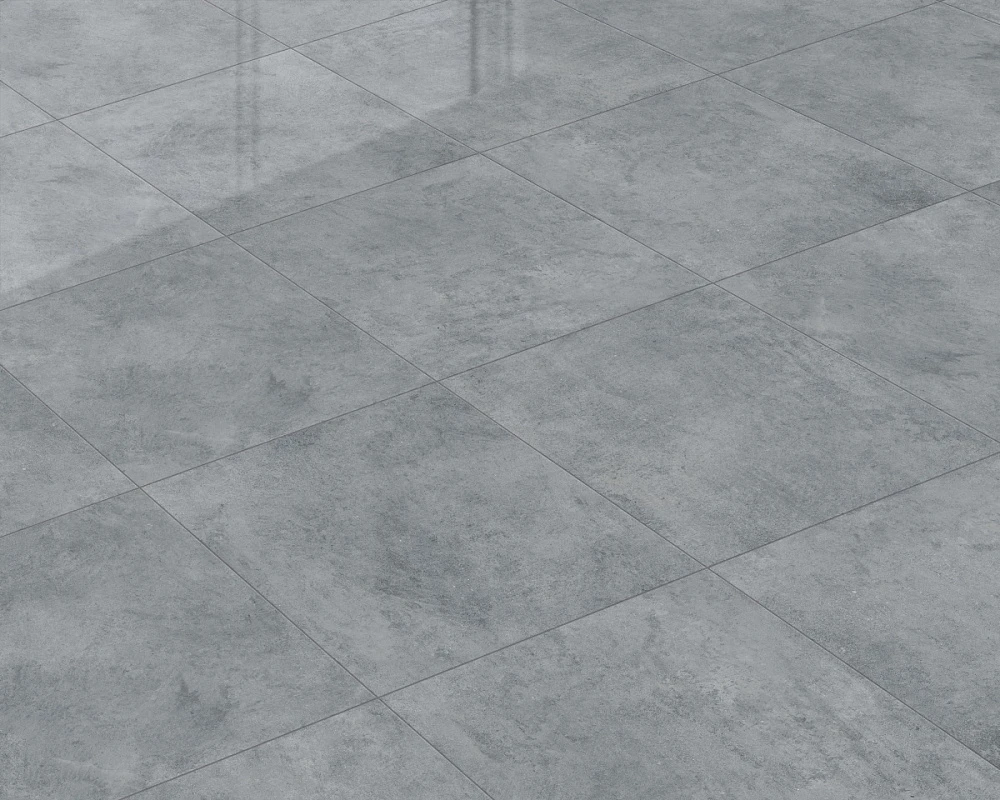 Керамогранит Гранитея Taganay Black 60x60 см Матовый (G345)