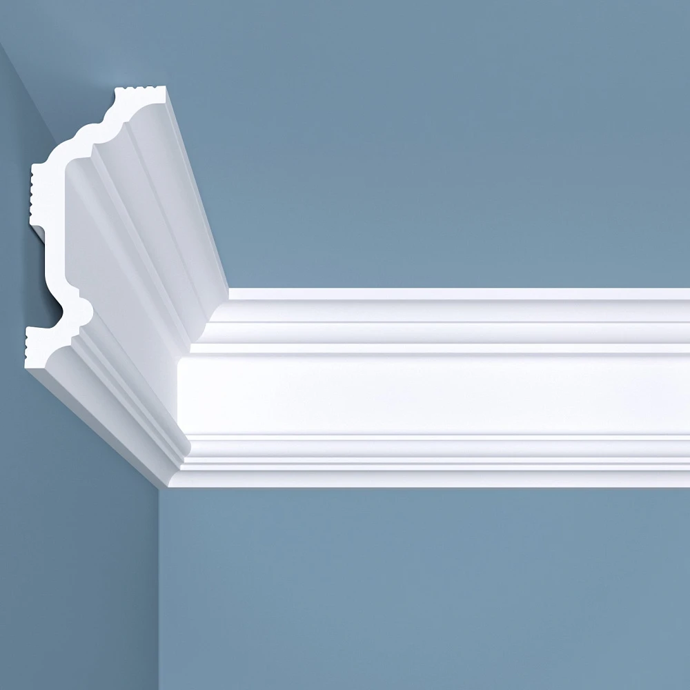 Карниз Bello Deco (2000x100x50) XPS К4