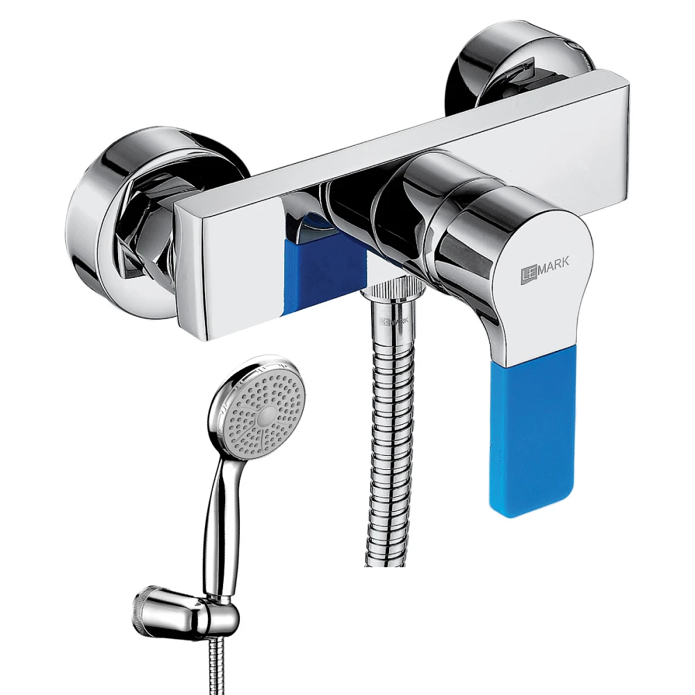 Смеситель для ванны Lemark Aura LM0603C