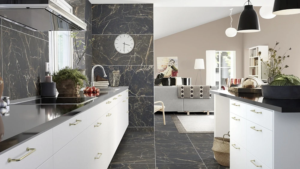 Керамогранит Ape Ceramica Night Lux Black Matt 60x120 см (nightblack60x120)