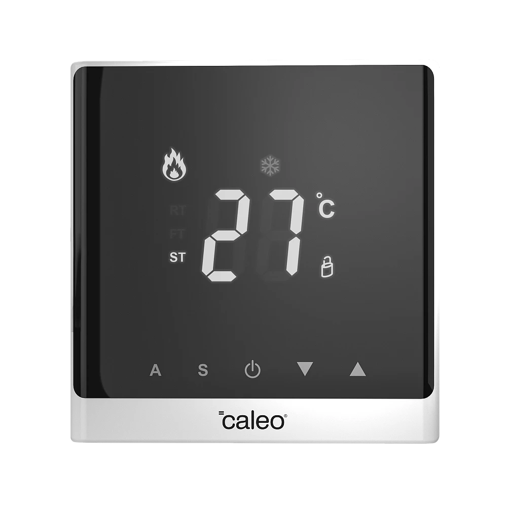 Терморегулятор Caleo C732 Серебристый