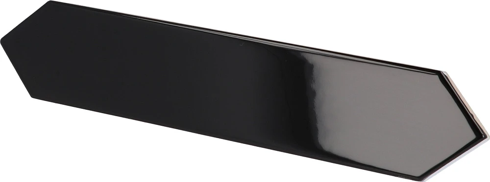 Плитка настенная Equipe Arrow Black Glossy 5x25 см (25836)