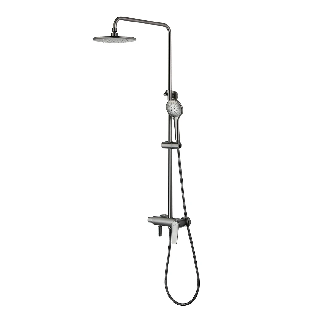 Душевая система Lemark Bronx LM3762GM