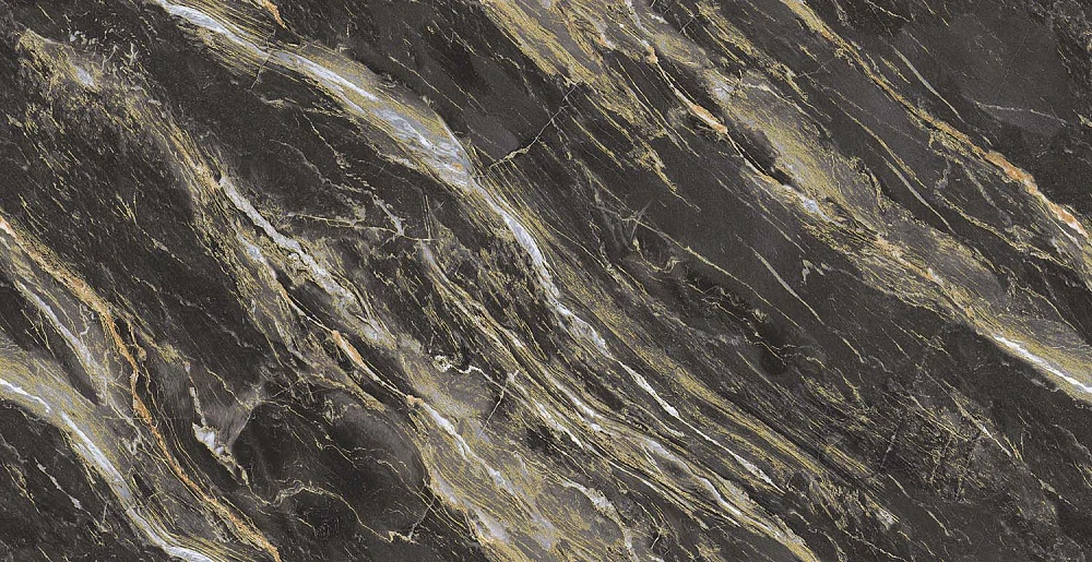 Керамогранит Azario Materia Gold Carving 60x120 см (H18004009G)