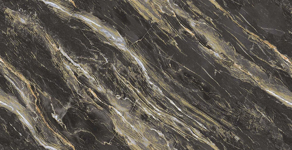 Керамогранит Azario Materia Gold Carving 60x120 см (H18004009G)