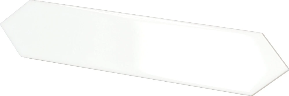 Плитка настенная Equipe Arrow Pure White Glossy 5x25 см (25835)