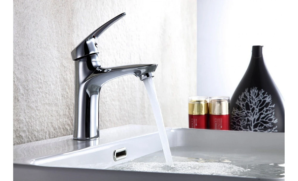 Смеситель для раковины Lemark Linara LM0406C
