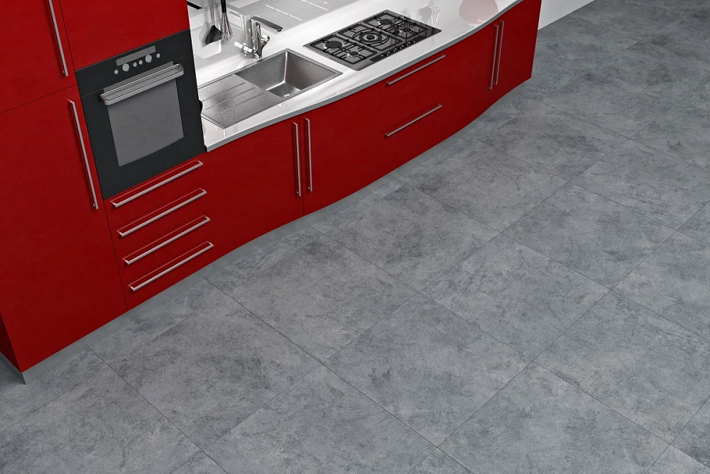 Керамогранит Гранитея Taganay Black 60x60 см Матовый (G345)