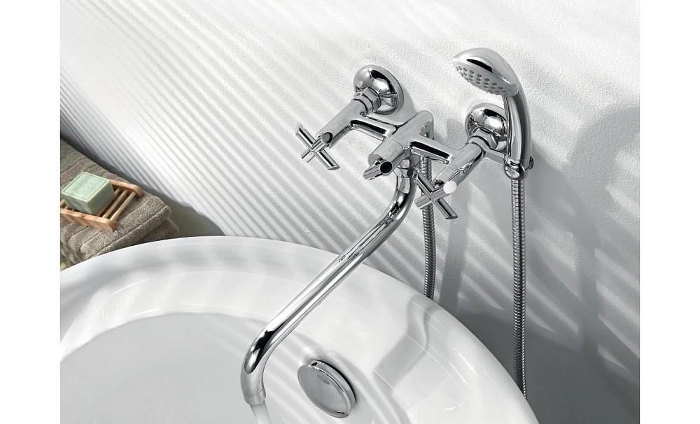 Смеситель для ванны Lemark Practica LM7551C
