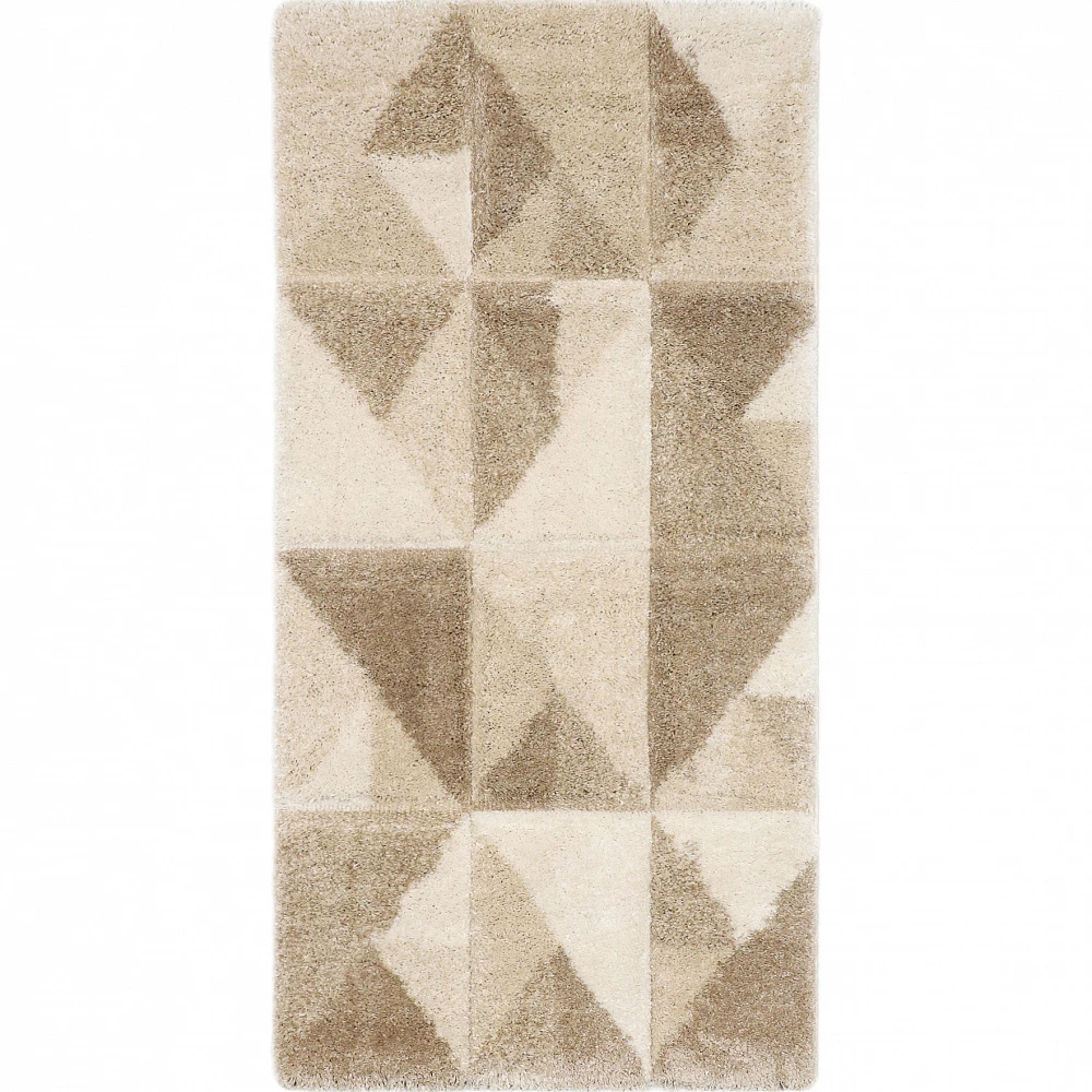 Ковры гиза. Ковер Panama 0,8*1,5 прямоугольник (s662a 22 l.Beige/l.Beige).